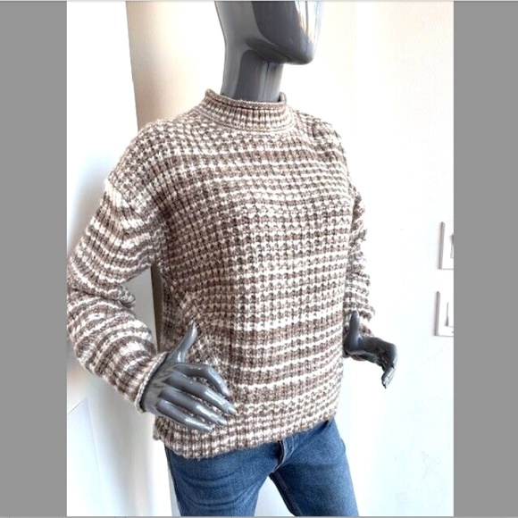 RAILS "Echo" Alpaca & Wool Blend Pullover Sweater NWOT/sz M - Picture 8 of 16